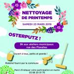 2019 03 05 nettoyage de printemps a mundolsheim